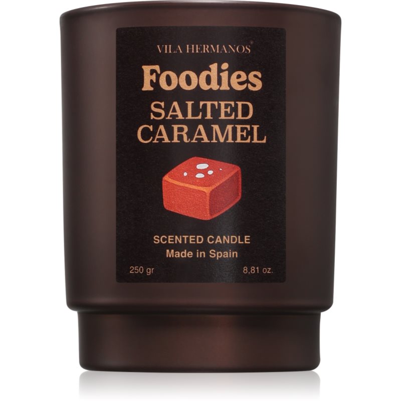Vila Hermanos Salted Caramel lumânare parfumată 250 g