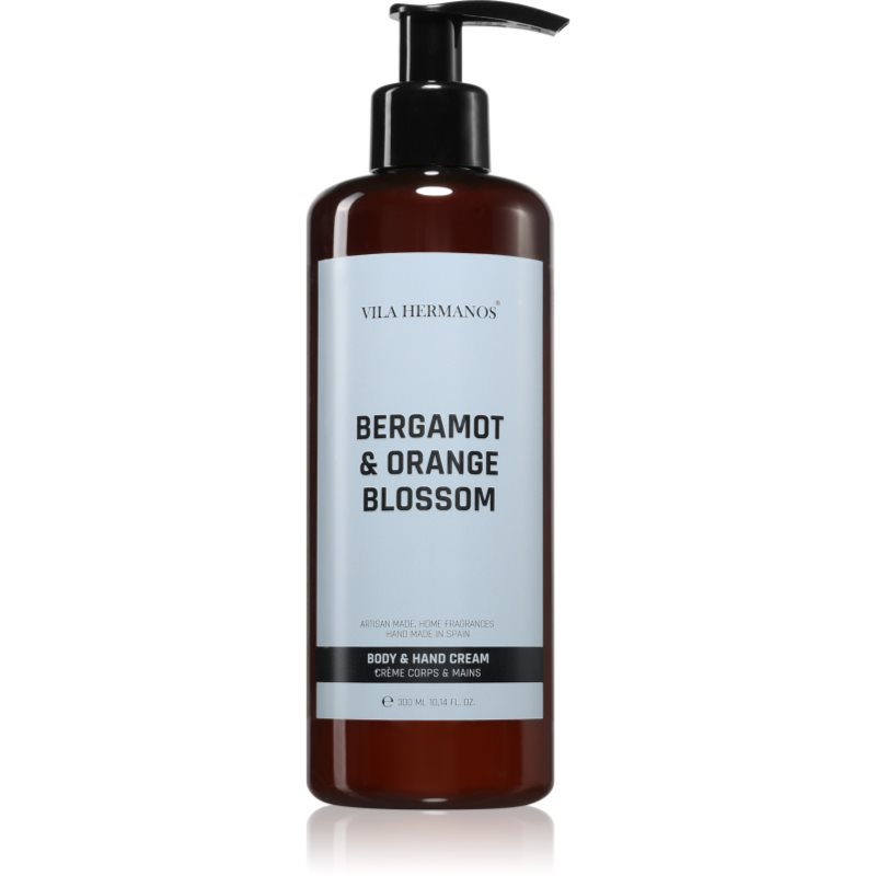 Vila Hermanos Apothecary Bergamot & Orange Blossom crema de corp 300 ml