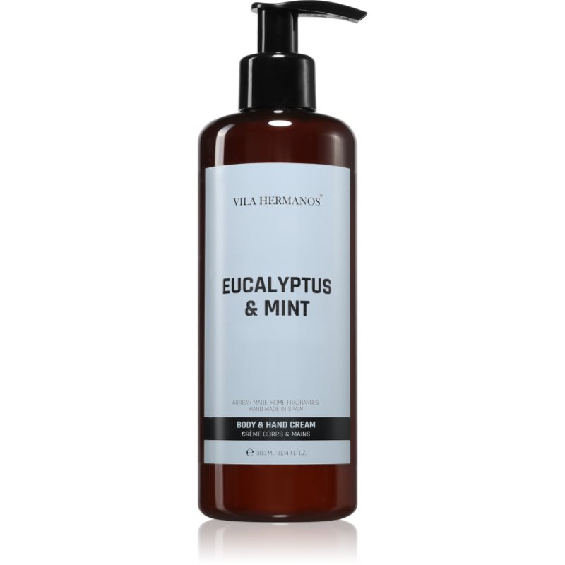 Vila Hermanos Apothecary Eucalyptus & Mint crema de corp 300 ml