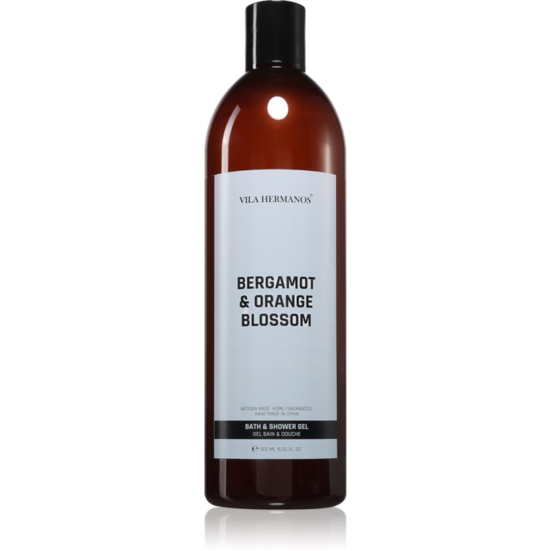 Vila Hermanos Apothecary Bergamot & Orange Blossom gel de duș 500 ml