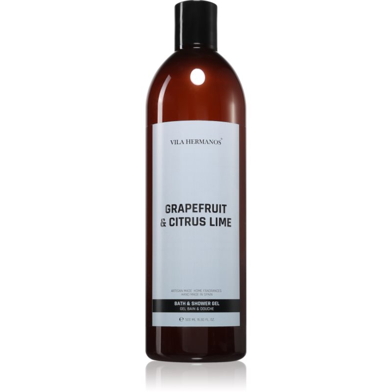 Vila Hermanos Apothecary Grapefruit & Citrus Lime gel de duș 500 ml