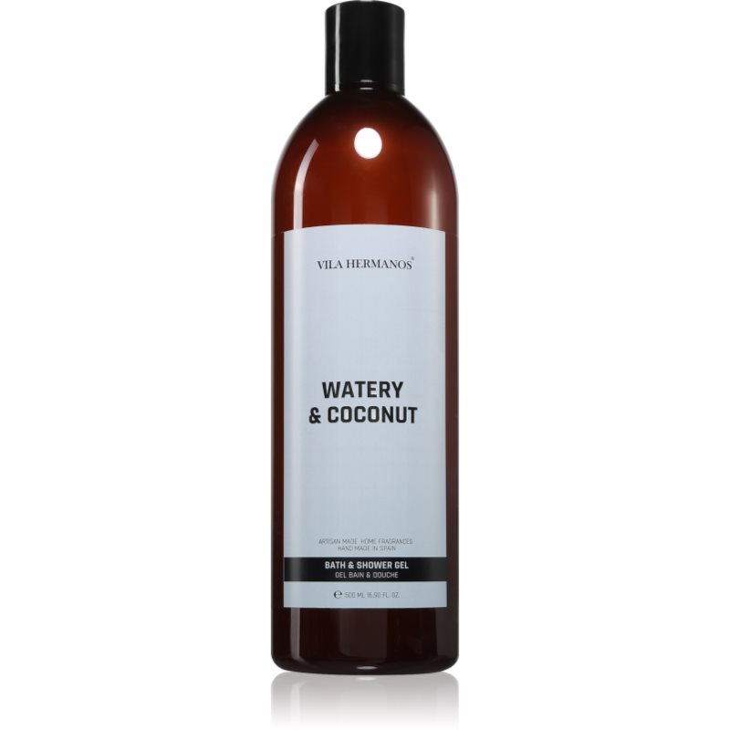 Vila Hermanos Apothecary Watery & Coconut gel de duș 500 ml