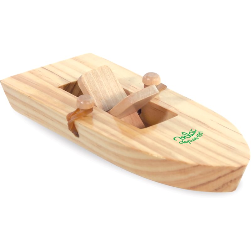 Vilac Rubber Band Boat jucarie din lemn 1 buc