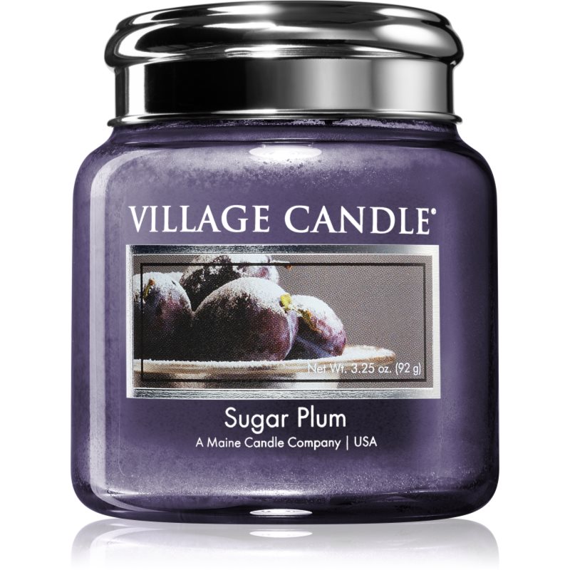 Village Candle Sugar Plum lumânare parfumată 92 g