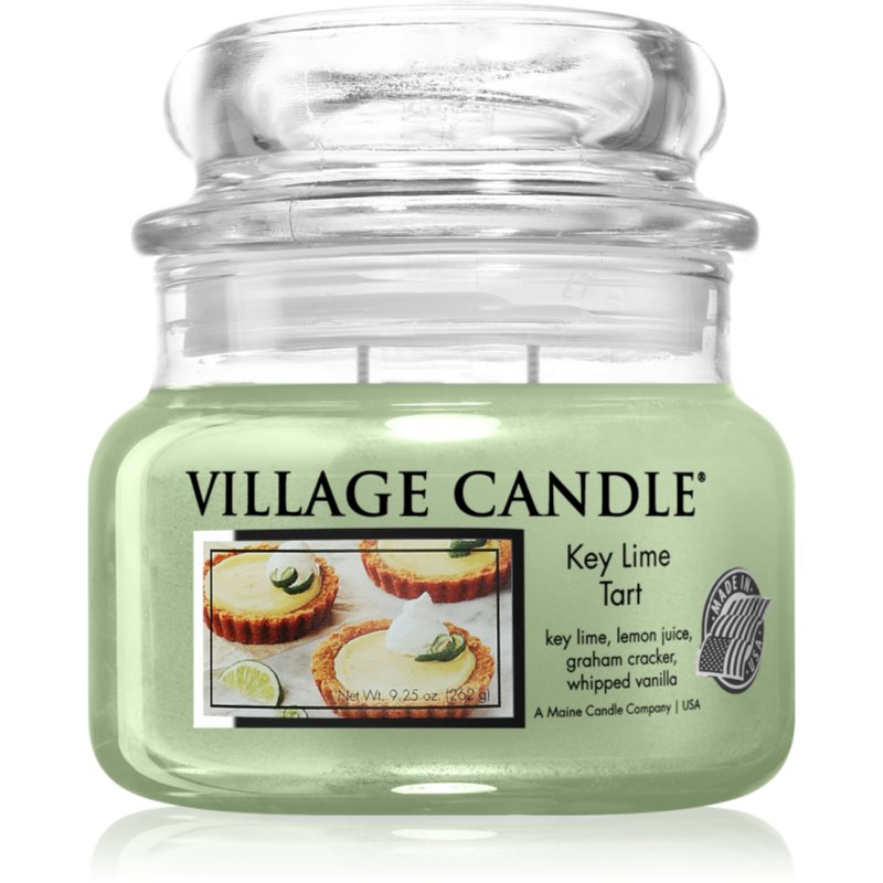 Village Candle Key Lime Tart lumânare parfumată 262 g