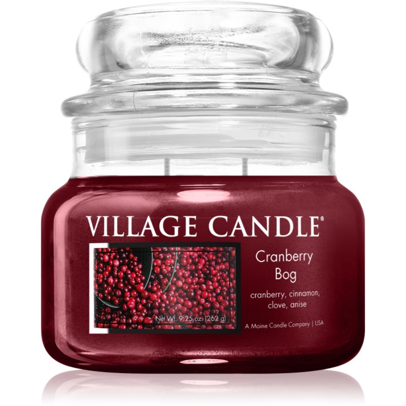 Village Candle Cranberry Bog lumânare parfumată 262 g