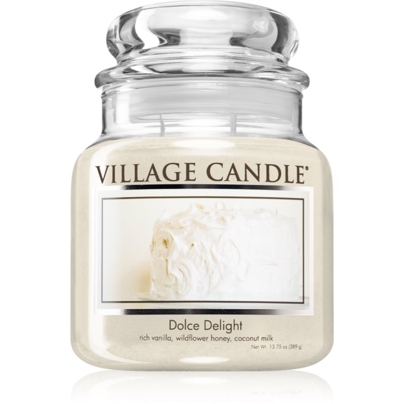 Village Candle Dolce Delight lumânare parfumată 389 g