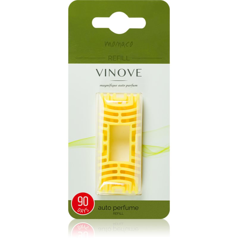 VINOVE Family Monaco parfum pentru masina rezervă