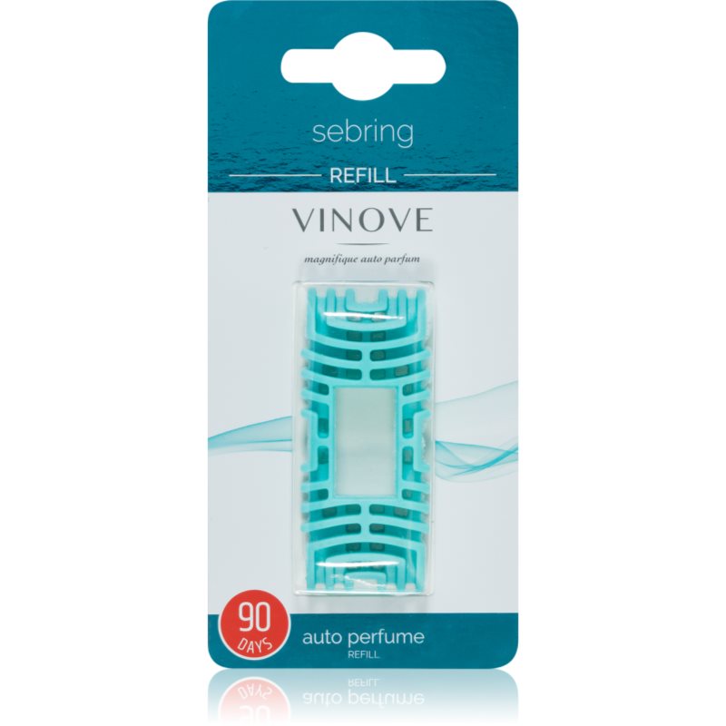 VINOVE Men's Sebring parfum pentru masina rezervă