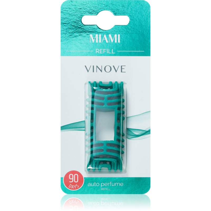 VINOVE Women\'s Miami parfum pentru masina rezervă 1 buc