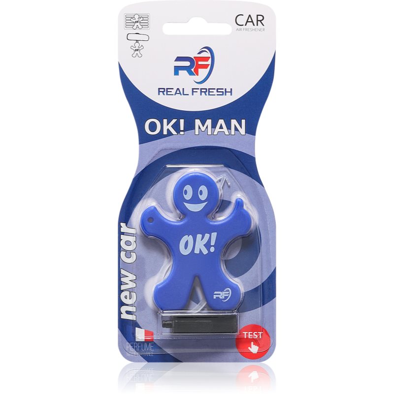 VINOVE Real Fresh Lucky Man New Car parfum pentru masina 1 buc