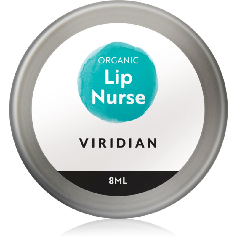 Viridian Nutrition Organic Lip Nurse Lip Nurse balsam de buze cu melissa 8 ml