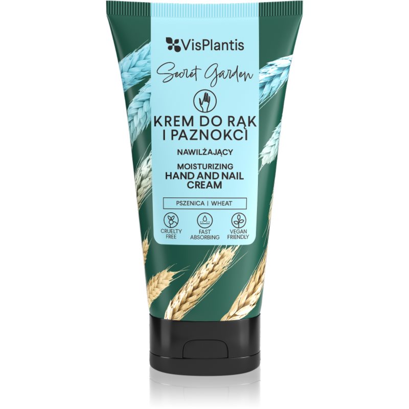 Vis Plantis Herbal Vital Care Wheat cremă hidratantă pentru mâini și unghii