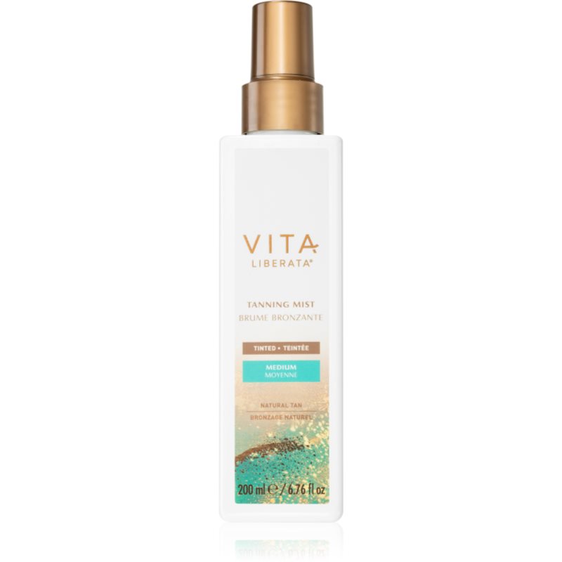 Vita Liberata Tanning Mist Tinted Spray pentru protectie culoare Medium 200 ml