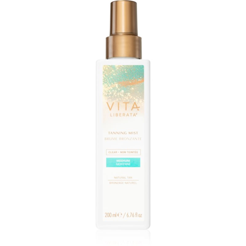 Vita Liberata Tanning Mist Clear Spray pentru protectie hidratant culoare Medium 200 ml