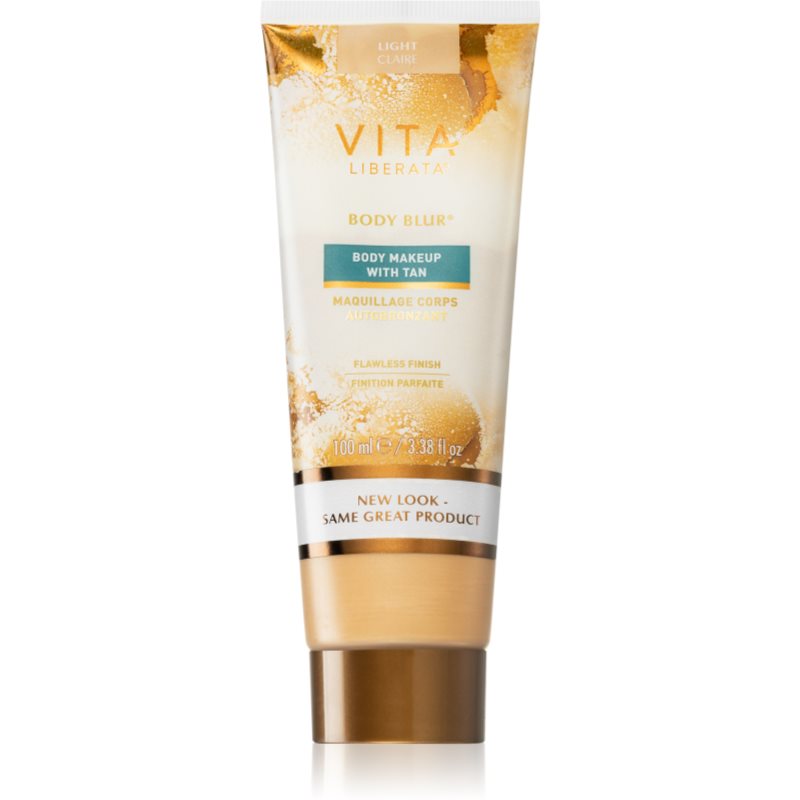 Vita Liberata Body Blur Body Makeup With Tan Autobronzant Pentru Corp Culoare Light 100 Ml