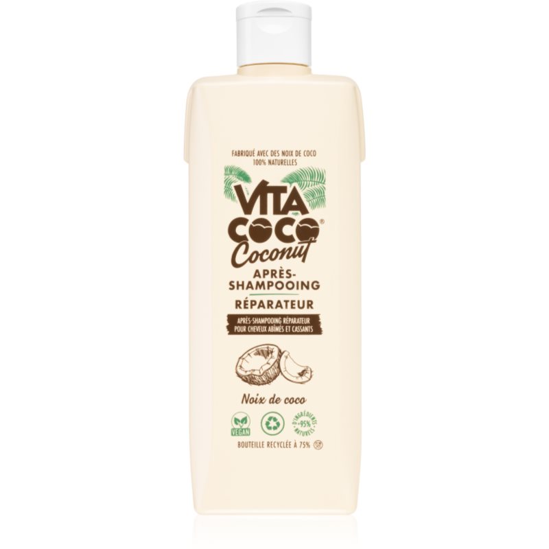 Vita Coco Repair Condicioner balsam pentru indreptare pentru par deteriorat 400 ml