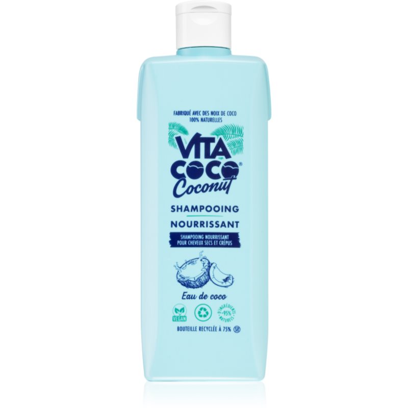 Vita Coco Nourish Shampoo sampon hidratant pentru par uscat si indisciplinat 400 ml