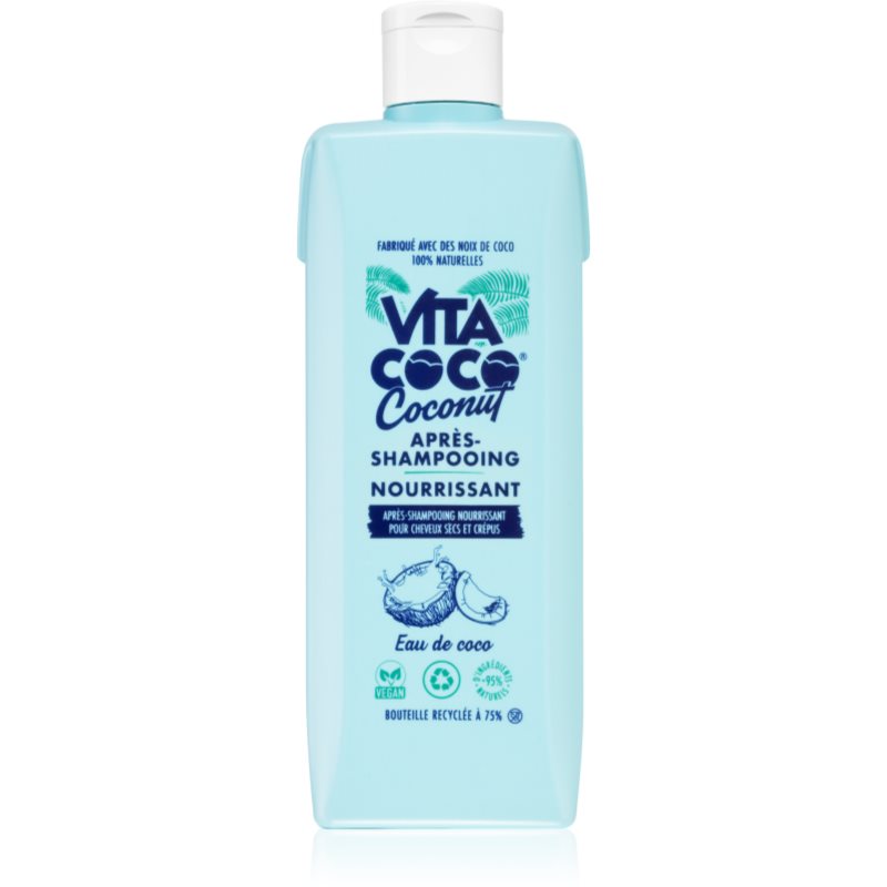 Vita Coco Nourish Conditioner balsam hidratant pentru par uscat si indisciplinat 400 ml