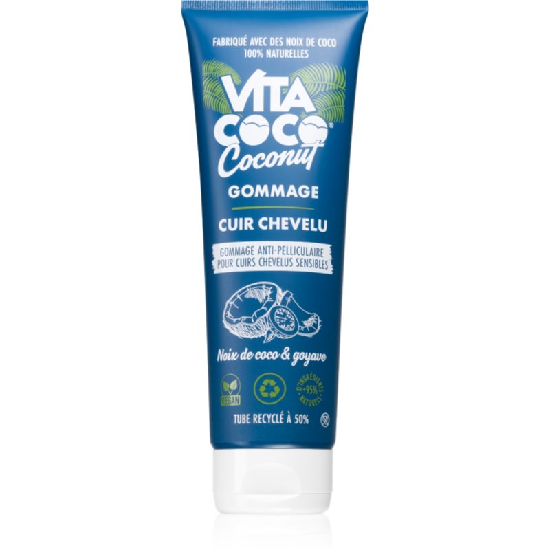 Vita Coco Scalp Scrub exfoliant de curățare anti matreata 250 g