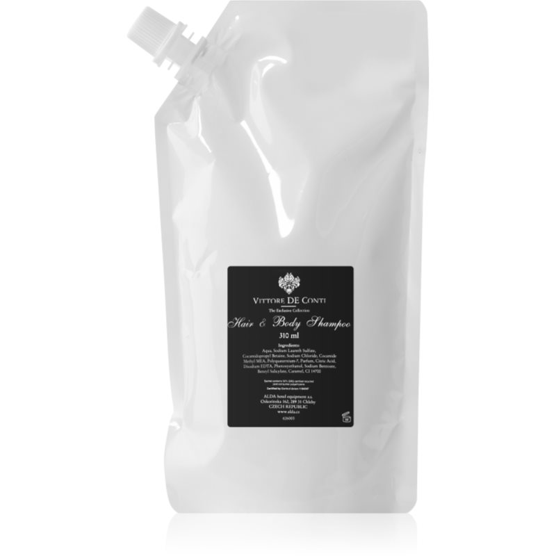 Vittore De Conti Hair & Body Shampooo șampon de par si de corp 310 ml