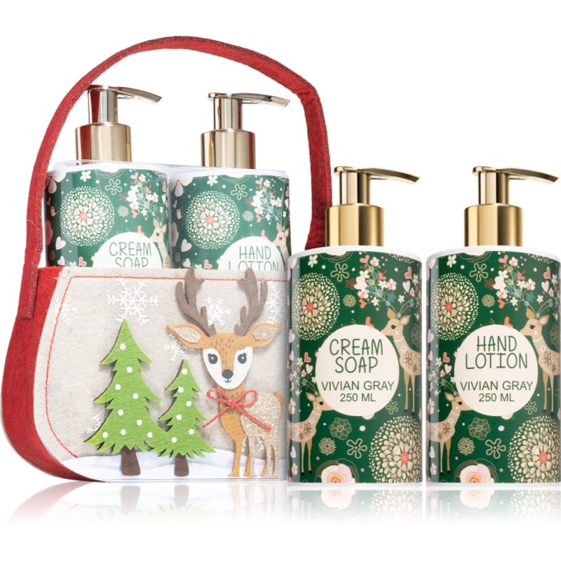 Vivian Gray Golden Christmas set cadou pentru femei 2 buc
