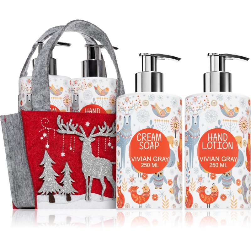 Vivian Gray Glittering Christmas Orange Blossom set cadou (de maini)