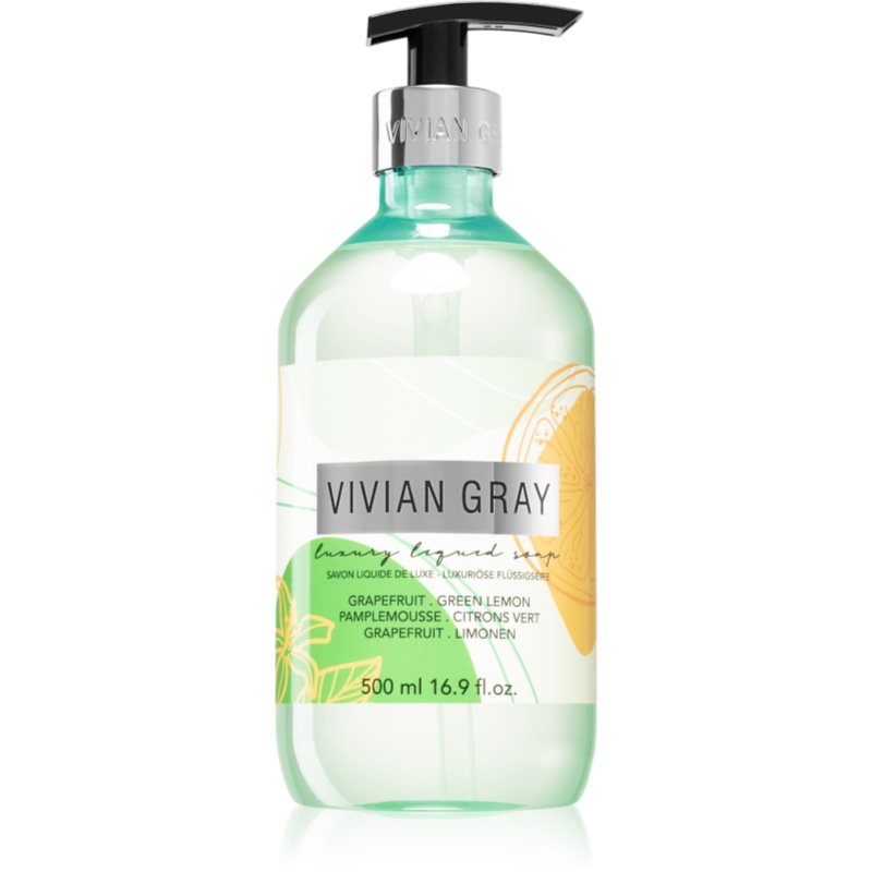 Vivian Gray Modern Pastel Grapefruit & Green Lemon sapun lichid revigorant 500 ml