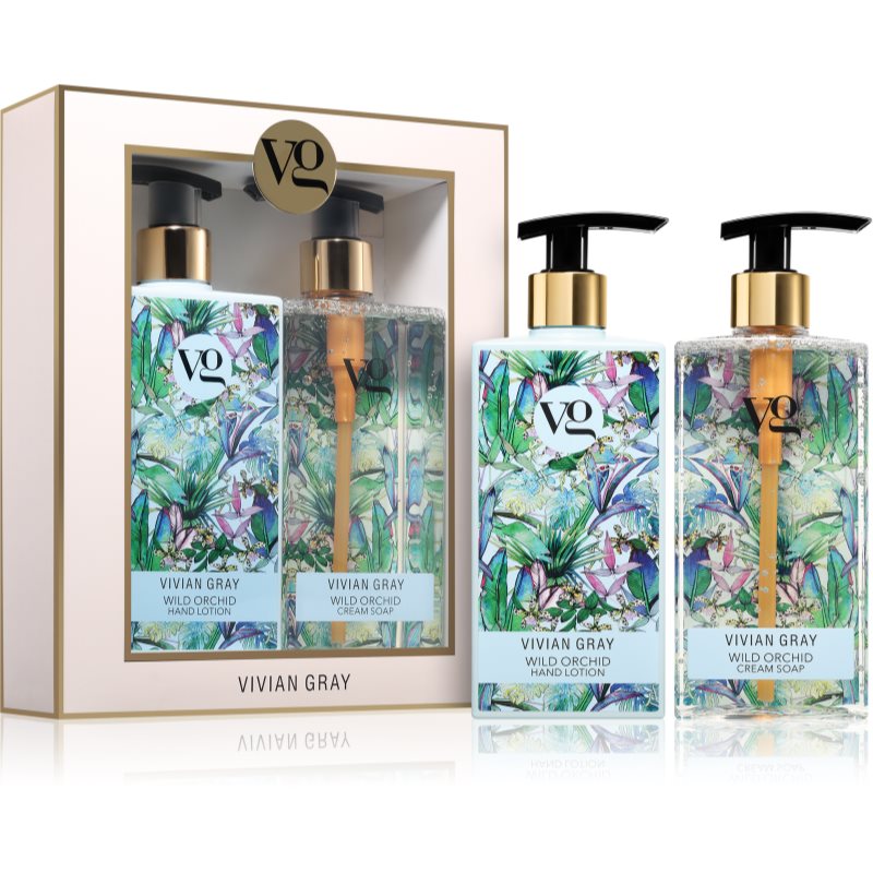 Vivian Gray Sensational Wild Orchid set cadou de maini