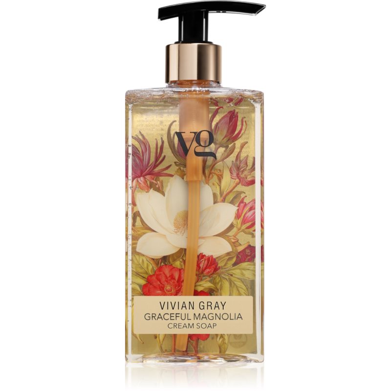 Vivian Gray Graceful Magnolia Sapun lichid de maini 350 ml