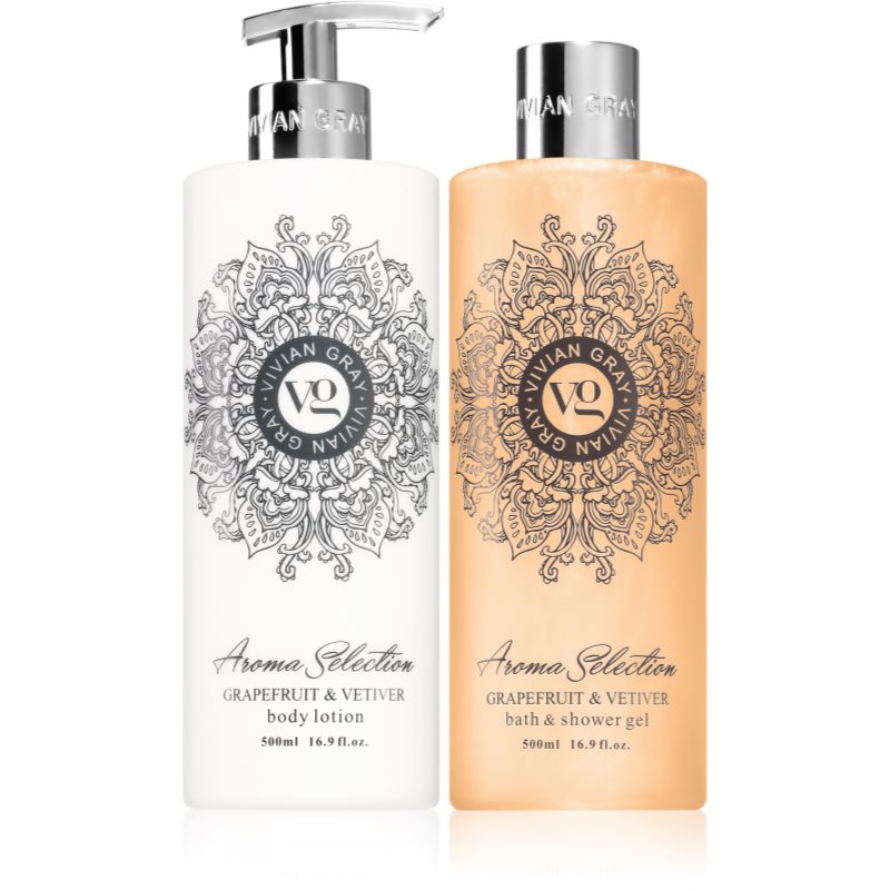 Vivian Gray Aroma Selection Grapefruit & Vetiver set cadou