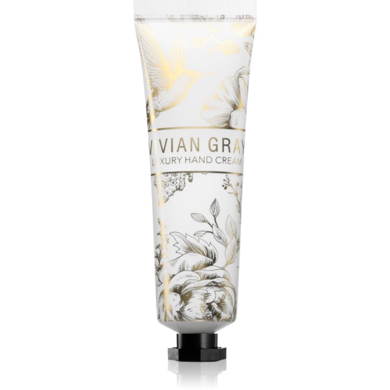 Vivian Gray Velvet Romance crema de maini hranitoare parfum Lemon & Green Tea 30 ml