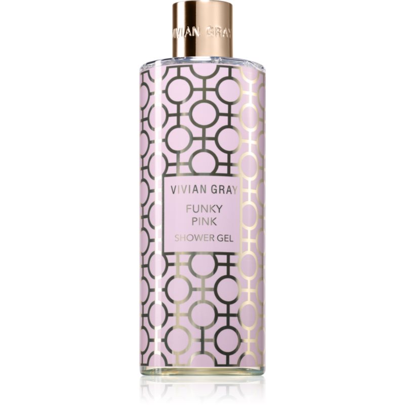 Vivian Gray Funky Pink Vanilla & Patchouli gel de duș mătăsos produs parfumat 500 ml