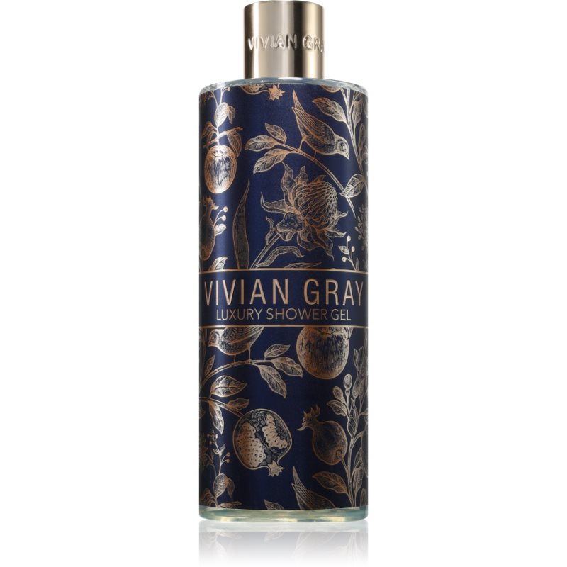 Vivian Gray Blue Botanicals gel de duș parfum Jasmine &amp; Patchouli 500 ml