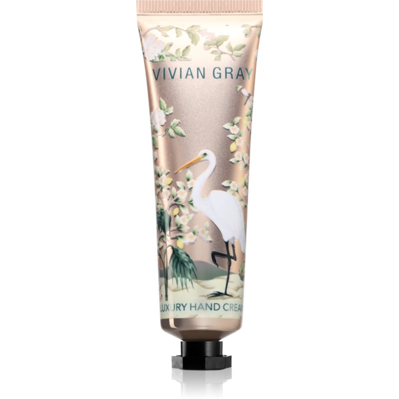 Vivian Gray Birds of Paradise crema de maini parfum Vanilla & Sandalwood 30 ml