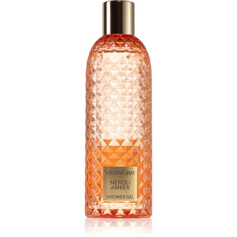 Vivian Gray Gemstone Neroli & Amber gel de duș de lux 300 ml