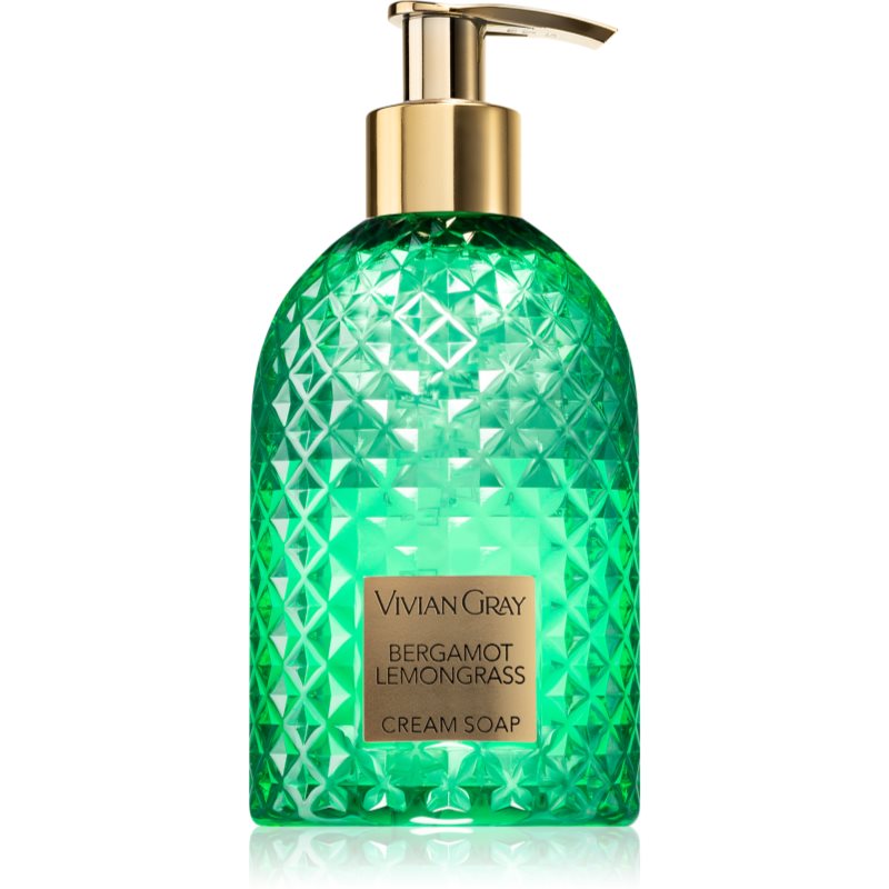 Vivian Gray Gemstone Bergamot & Lemongras sapun crema 300 ml