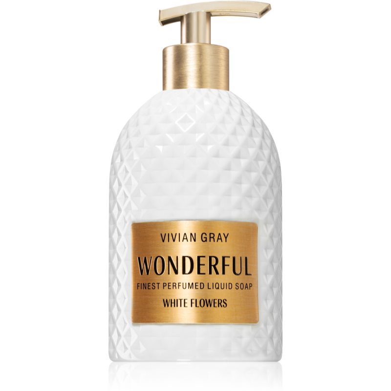 Vivian Gray Wonderful White Flowers săpun lichid de lux de maini 500 ml