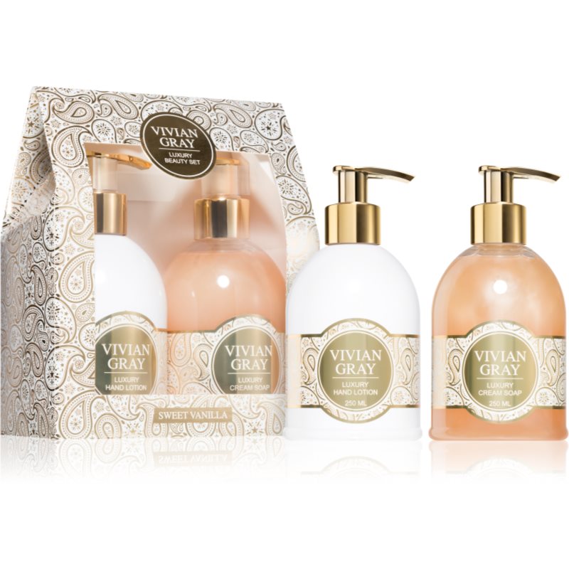 Vivian Gray Romance Vanilla & Patchouli set cadou de maini