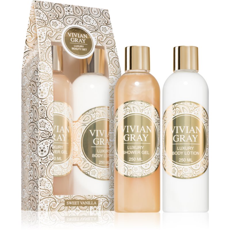 Vivian Gray Romance Vanilla & Patchouli set cadou (pentru corp)