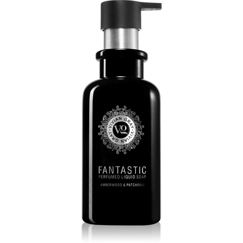 Vivian Gray Fantastic Amberwood & Patchouli sapun parfumat de maini 300 ml