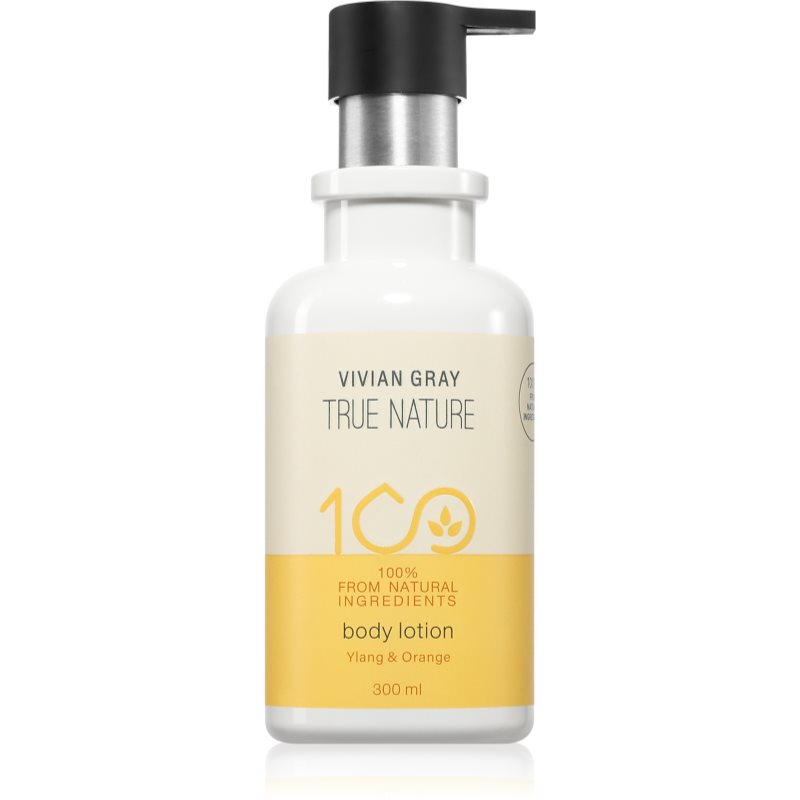 Vivian Gray True Nature Ylang & Orange lotiune de corp racoritoare 300 ml