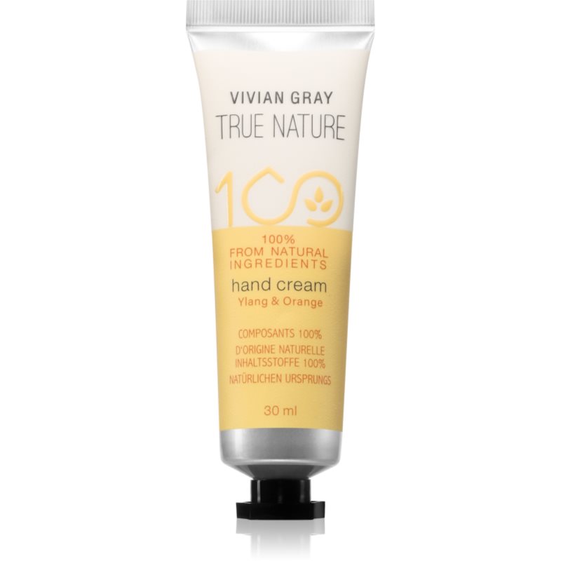 Vivian Gray True Nature Ylang &amp; Orange crema de maini hidratanta 30 ml