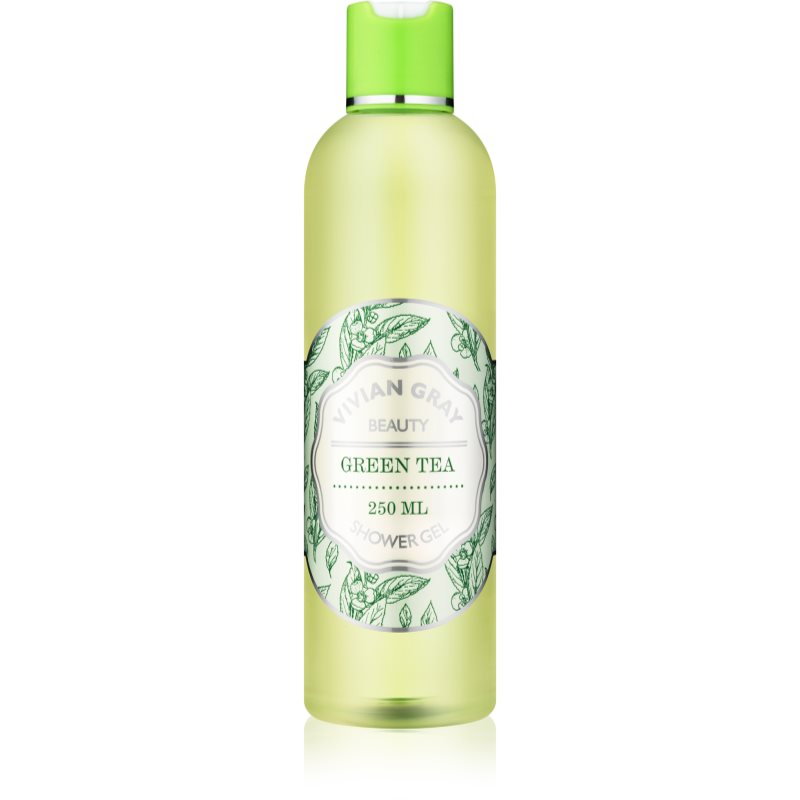 Vivian Gray Naturals Green Tea gel de duș 250 ml