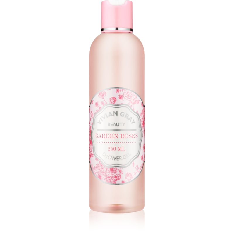 Vivian Gray Naturals Garden Roses gel de duș 250 ml