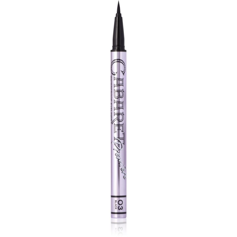 Vivienne Sabó Cabaret Première tuș de ochi tip cariocă impermeabil culoare 03 Black 0.5 ml