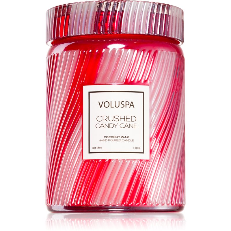VOLUSPA Crushed Candy Cane lumânare parfumată 510 g