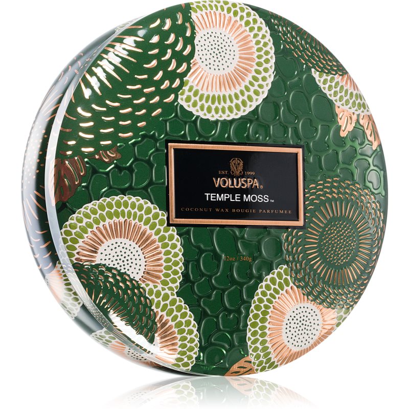 VOLUSPA Japonica Temple Moss lumânare parfumată în placă 340 g