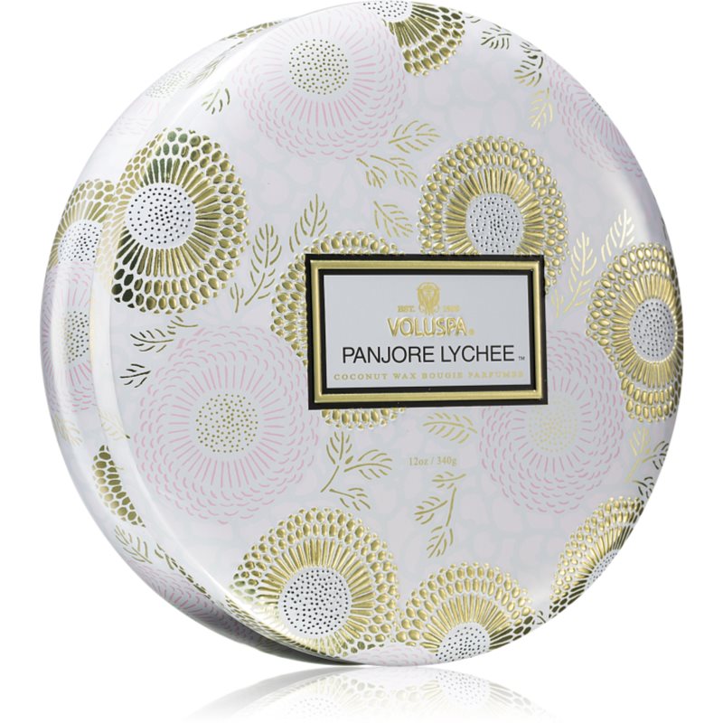 VOLUSPA Japonica Panjore Lychee lumânare parfumată în placă 340 g