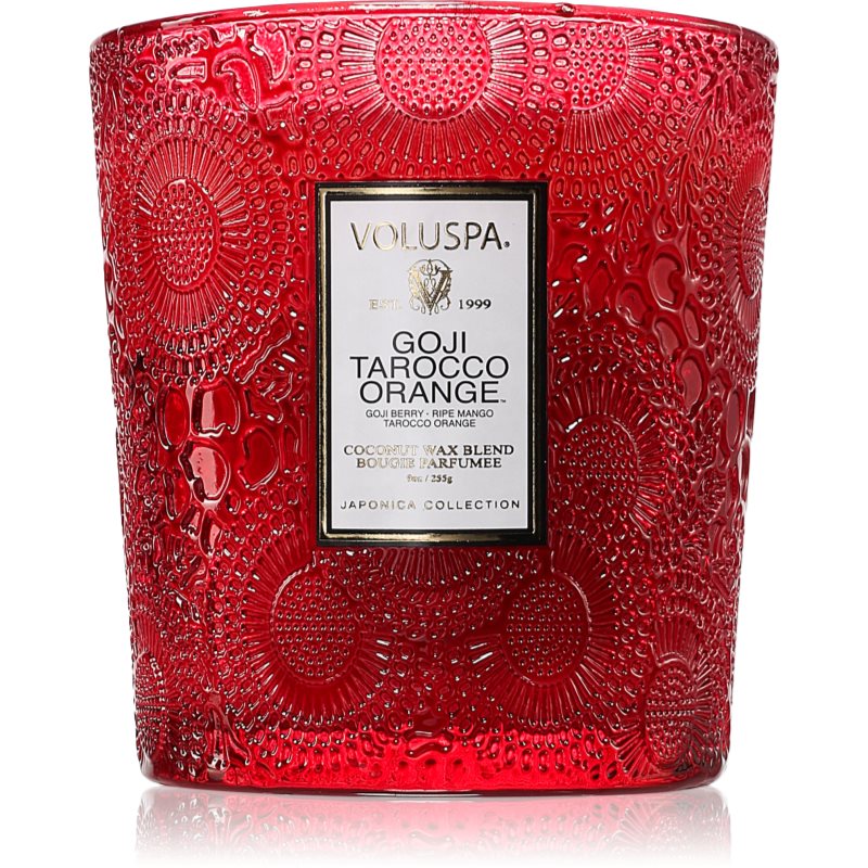 VOLUSPA Japonica Goji Tarocco Orange lumânare parfumată 255 g